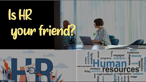 Human Resources work for the COMPANY!