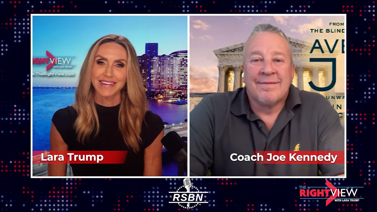 The Right View with Lara Trump & Coach Joe Kennedy - 10/3/24