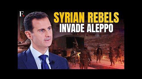 Syria: Authorities Shut Aleppo Airport & Roads to City As Anti-Assad Rebels Launch Offensive