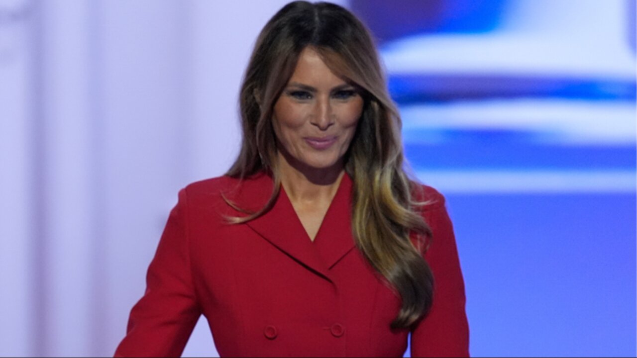 Melania Trump: The media is afraid of my husband's strength