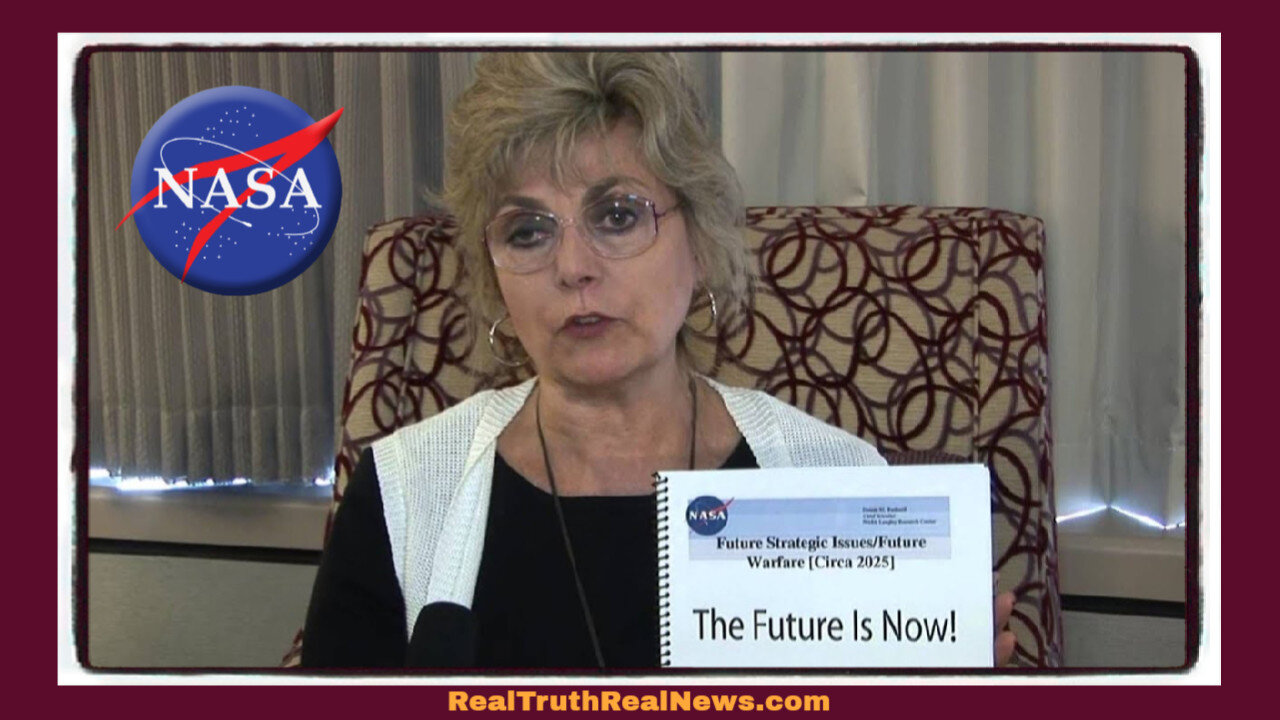 📑🌎 Deborah Tavares Reveals Official NASA Documents That Confirm Plans for 'Mass Extinction Event' in 2025 🛰 NASA Doc Link Below 👇