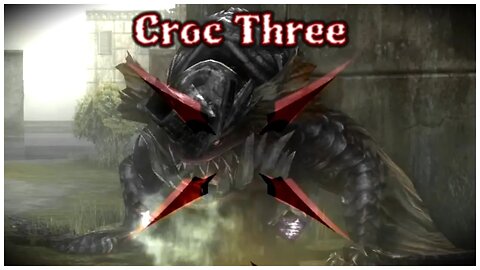God Eater: Resurrection - Croc Three