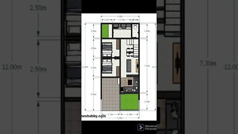 planta baixa de casa moderna