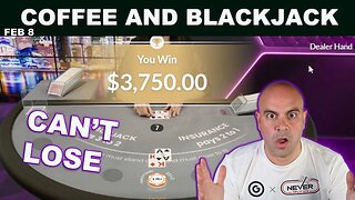 Feb 8 - $80,000 CRAZY RUN - Coffee and Blackjack