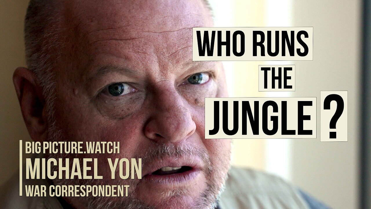 Who Runs The Jungle? | Michael Yon | War Correspondent | BIG PICTURE