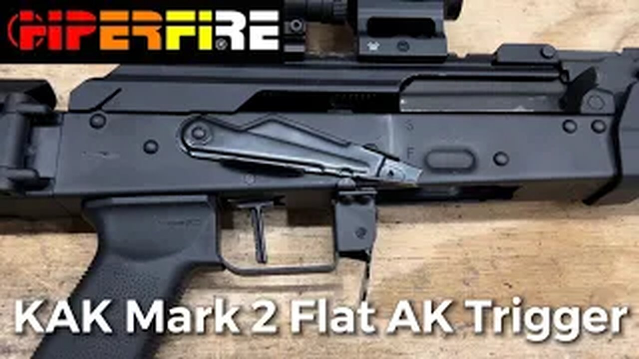 HiperFire Ak Trigger & Safety Selector Review | XAK MARK-2