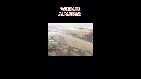 🌊TSunami🌊🌀 in Japanese🇯🇵🇯🇵