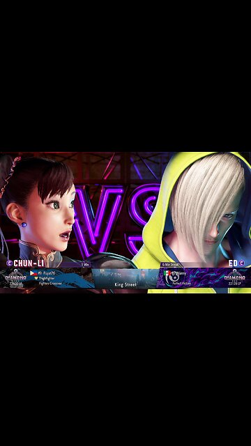 Kuya Kalbo SF6 Casual Match Roundup. Chun Li 4-star Diamond Rank [Hori Fight Stick]