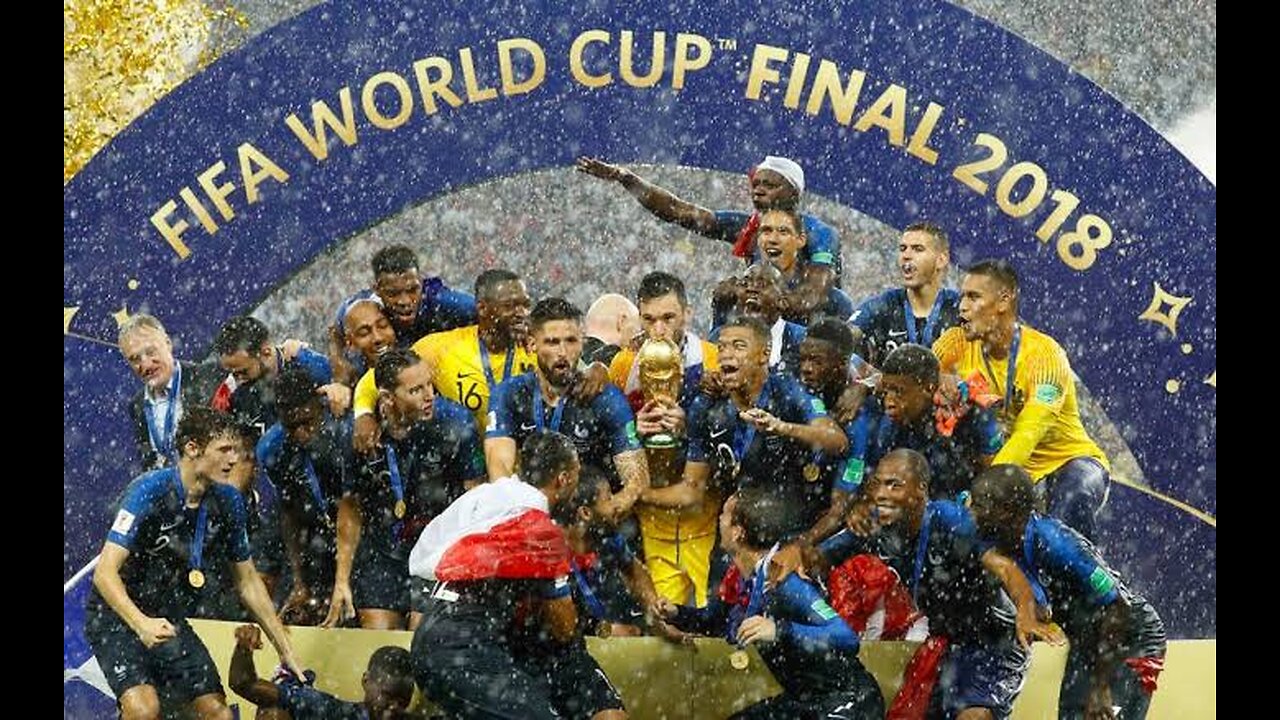 2018 WORLD CUP FINAL: France 4-2 Croatia