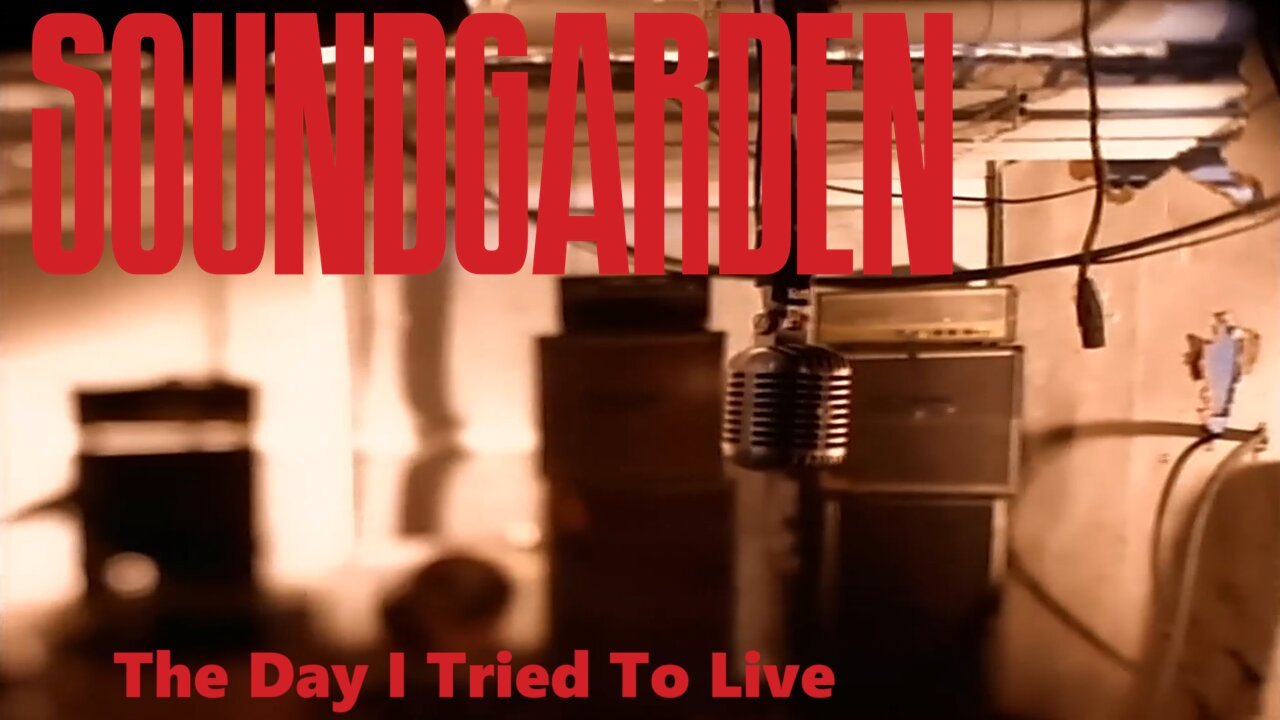 Soundgarden - The Day I Tried To Live (Official Music Video)