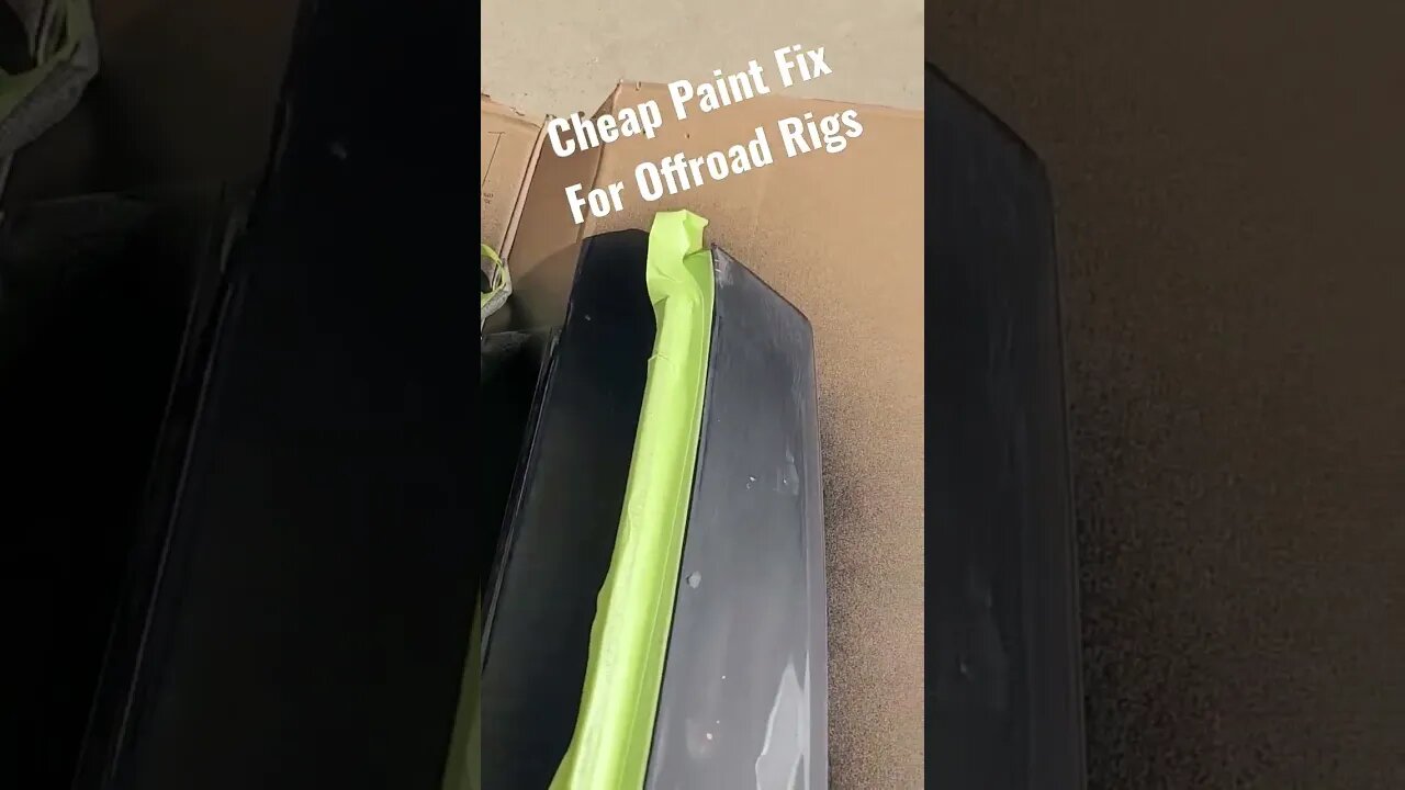 Fix your paint damaged parts! #offroad #4x4 #trucks #zr2 #jeep #overland #adventurerig #offgrid