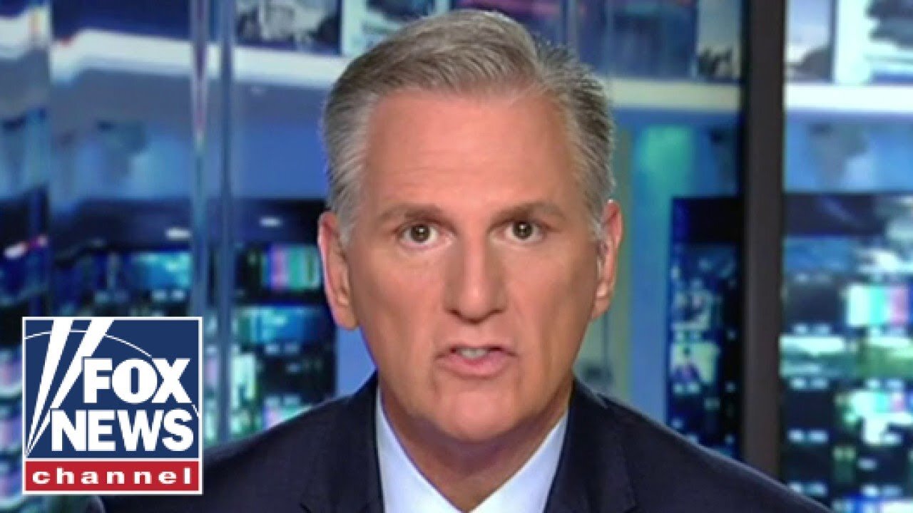 Kevin McCarthy: Kamala Harris is further left than Bernie Sanders