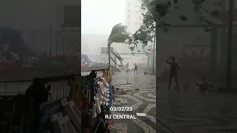 tempestade no rio #short #shorts #riodejaneiro