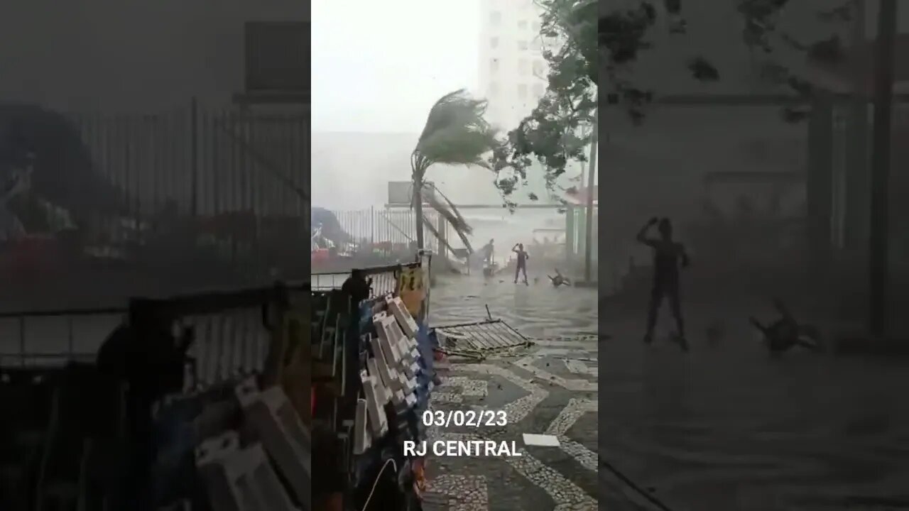 tempestade no rio #short #shorts #riodejaneiro