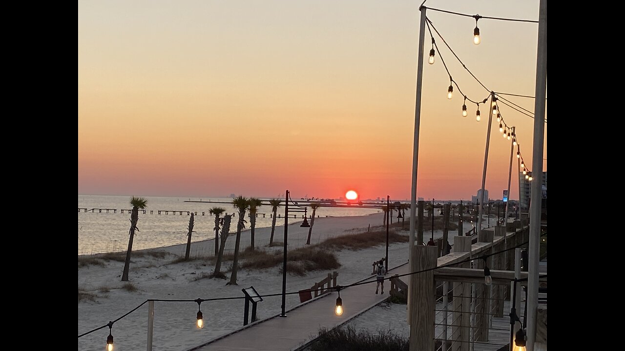 At Biloxi Beach