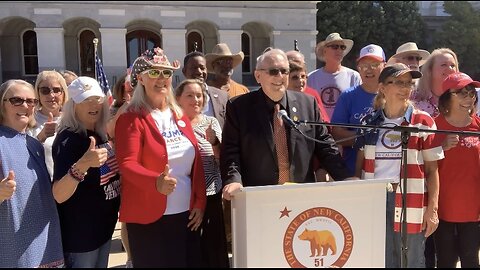 THE GREAT STATE OF NEW CALIFORNIA STATE PROCLAMATION DAY 6 SEPTEMBER 30, 2024