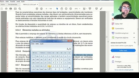 Estacas sem bloco de coroamento Engenheiro Estrutural