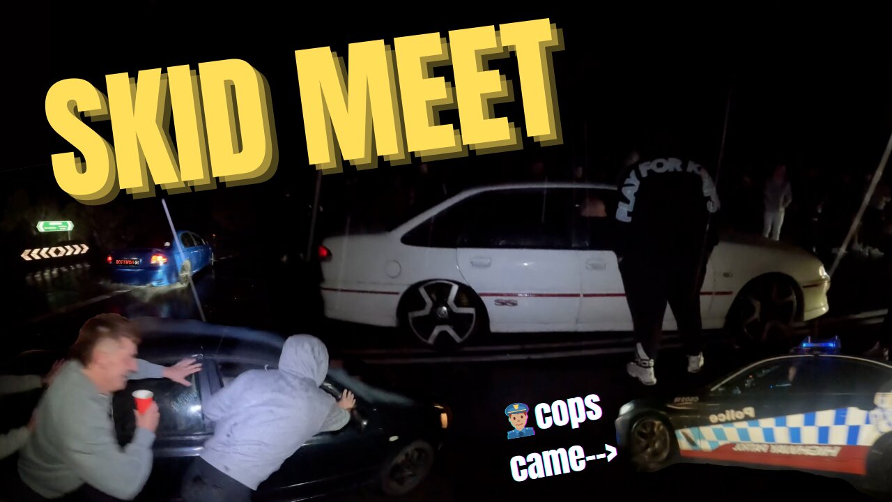 INSIDE SYDNEYS CRAZIEST SECRET SKID MEET