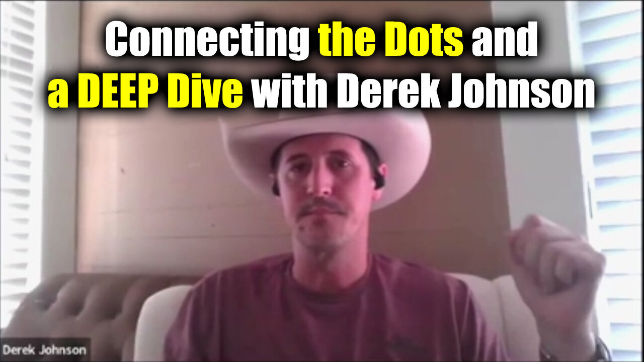 Connecting The Dots And A DEEP Dive With Derek Johnson - 9/23/24..