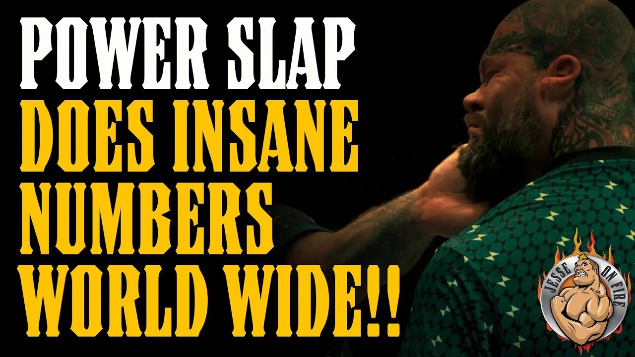 POWER SLAP LEAGUE is BLOWING UP in SHOCKING TWIST!!