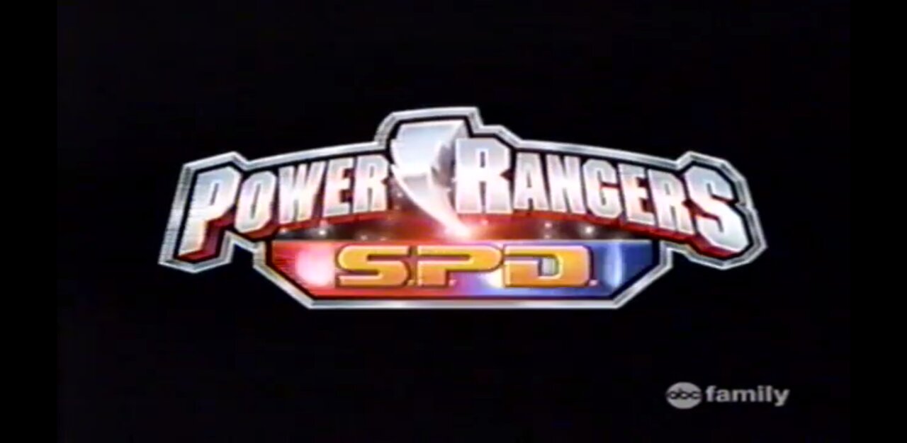 Jetix August 22, 2005 Power Rangers S.P.D. Ep 27 S.W.A.T. Part 2