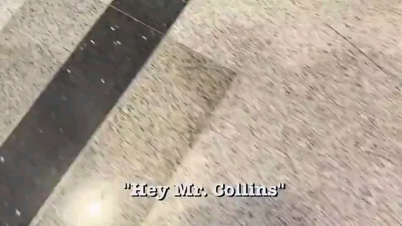 Alex Jones CONFRONTS the Murderous Dr. Francis Collins at the Airport.