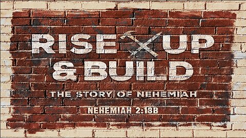 🛠 Rebuilding Jerusalem’s Walls, Part 2 (Nehemiah 3) - 9.18.2022 PM Service