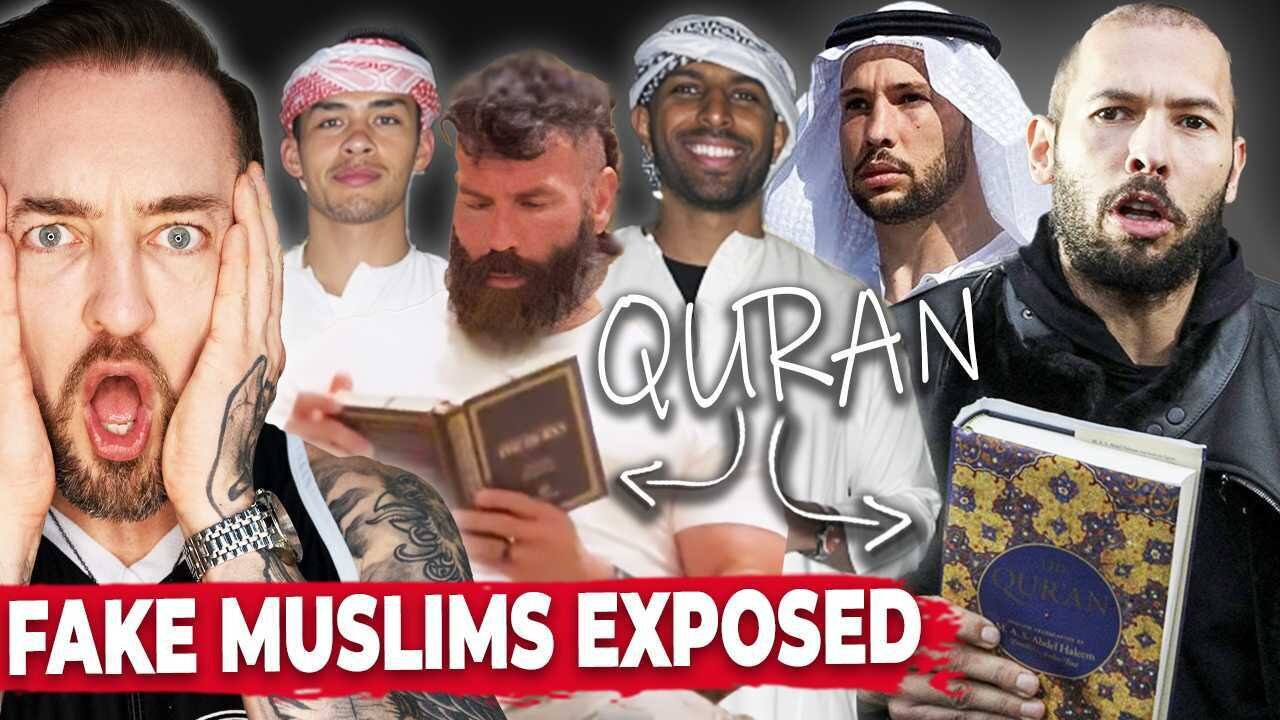 FAKE CONVERSIONS TO ISLAM FOR CLOUT