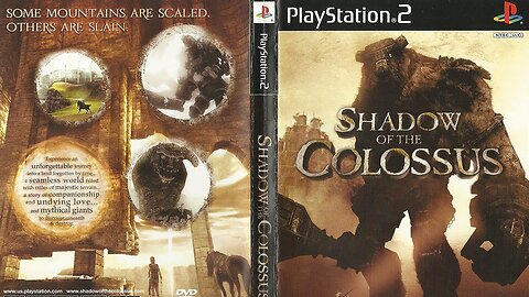 Shadow of the Colossus Original de ps2 ‹Unboxing›