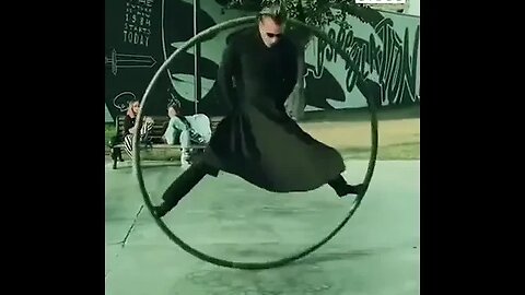 Real life Neo from the Matrix