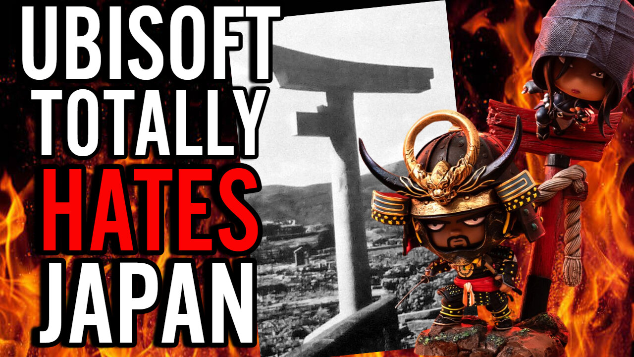 Ubisoft Uses WORLD WAR 2 Monument For Assassin's Creed Shadows MERCH?! This Is DISGUSTING!!