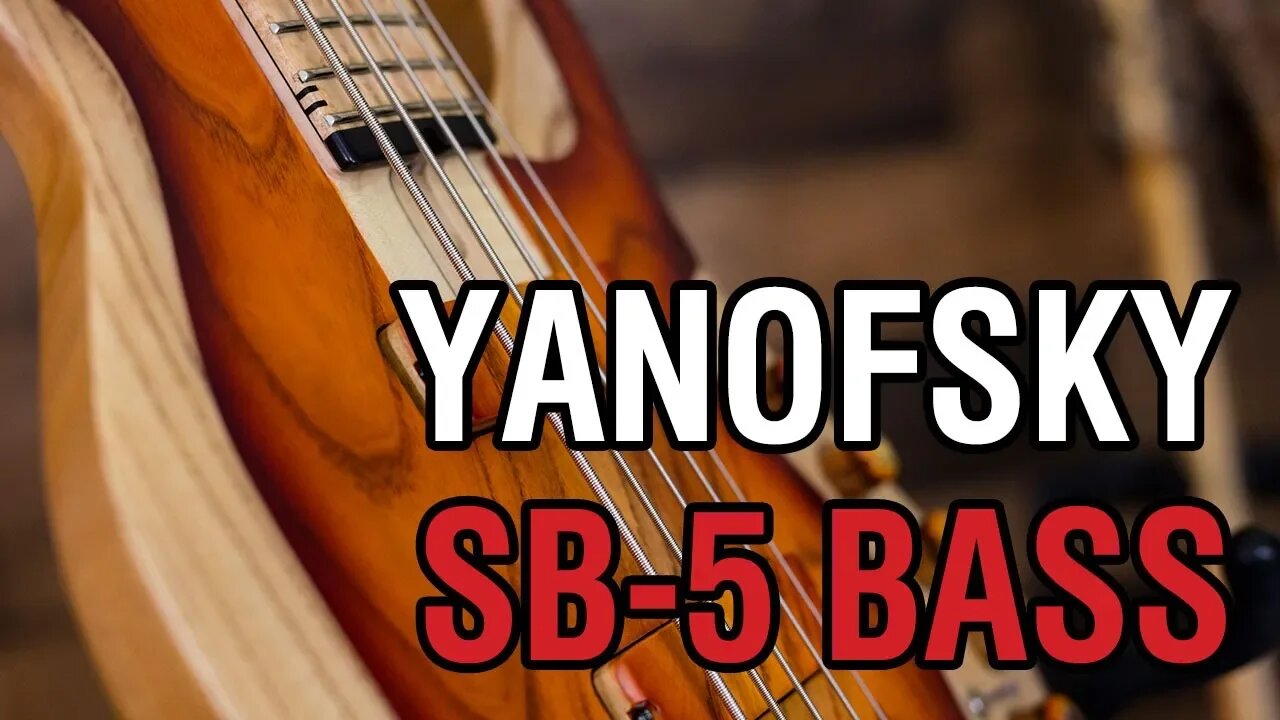 Yanofsky SB-5 5-String Bass