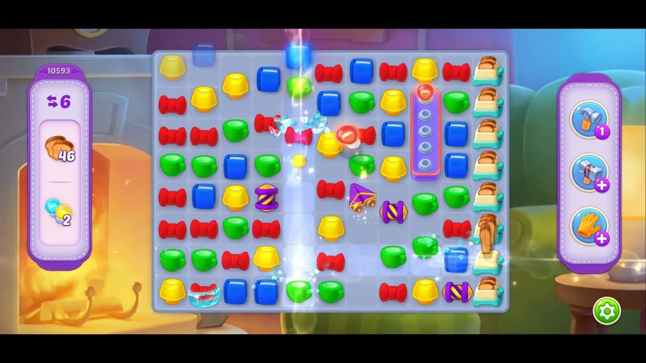 Playrix Homescapes Gameplay Walkthrough Level 10593