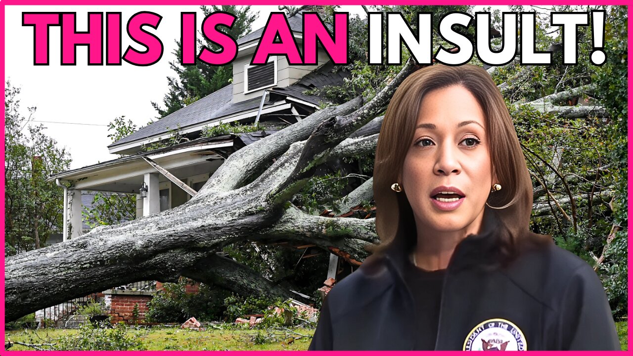 Helene Survivors Neglected and INSULTED, Biden-Harris Sends Billions Abroad & Gives Americans CRUMBS