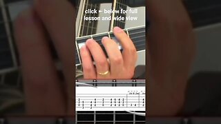 METALLICA ONE guitar lesson Heavy Rhythm #YearofYou #shorts