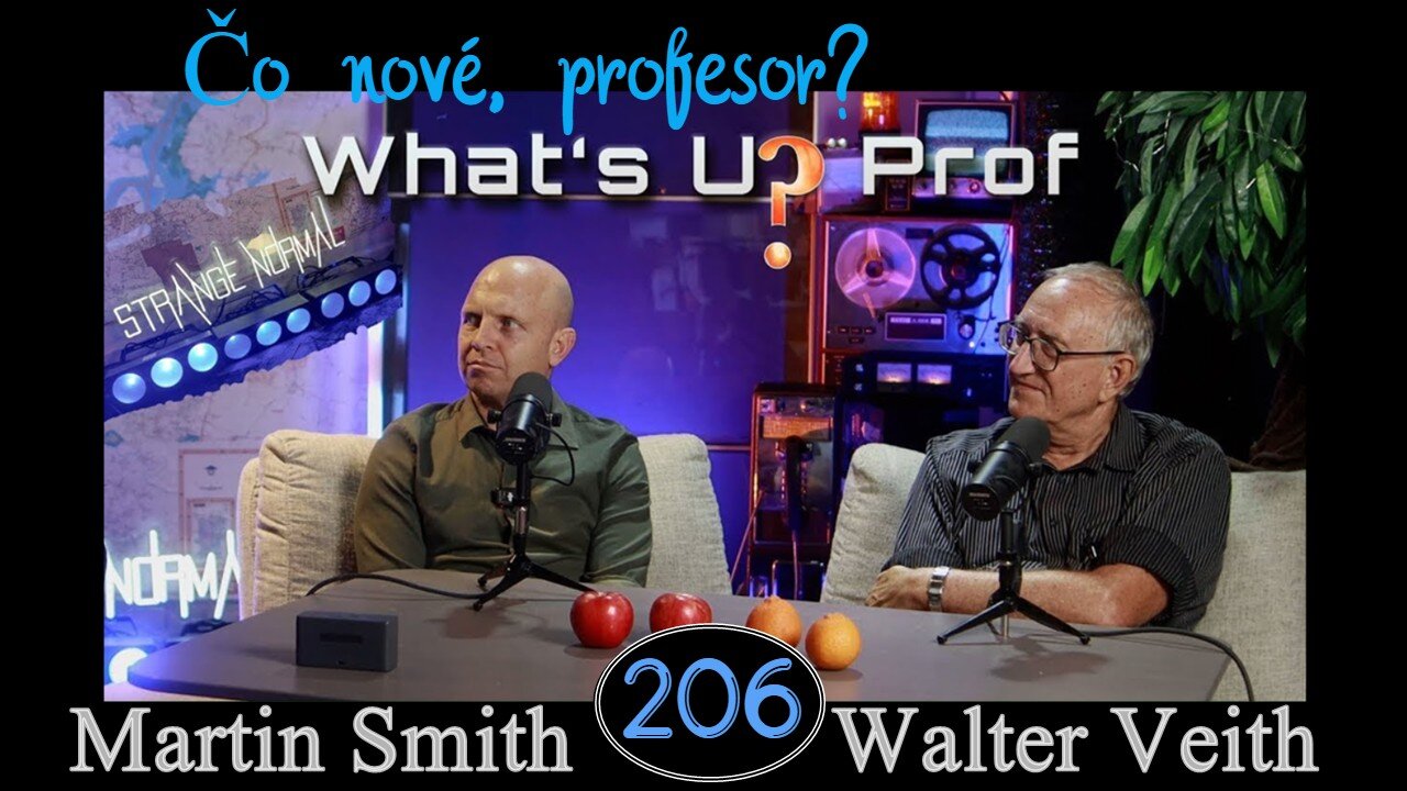 WUP 206 • UFO, podvody a zvody v dobe konca • Walter Veith, Martin Smith & Brad Burnham