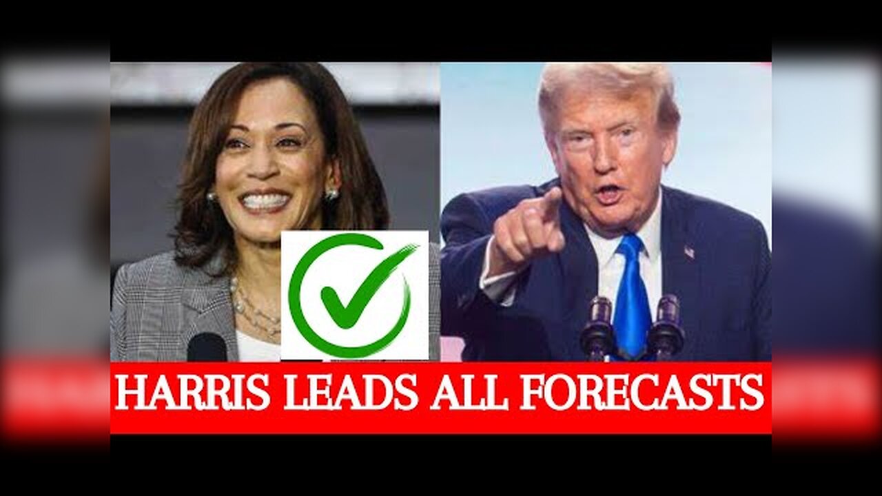 BREAKING: Kamala Harris Now Leading in EVERY Major Election Forecast!**