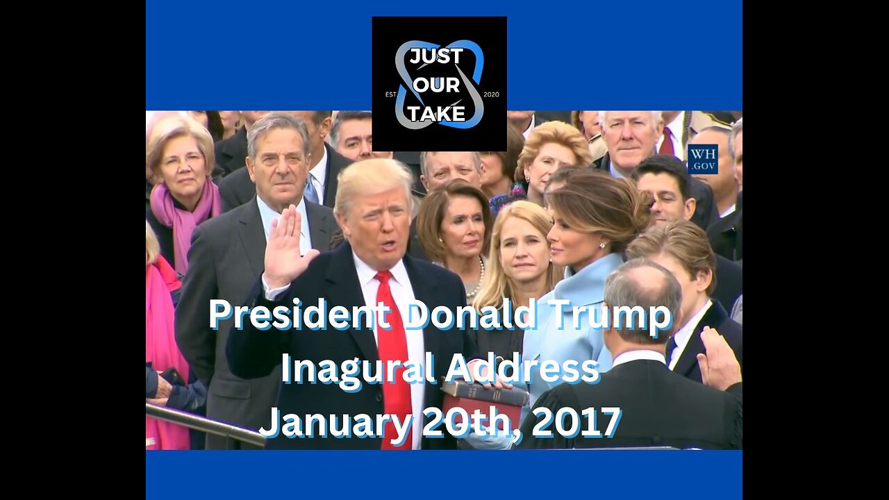 Special Broadcast - Donald Trump Inaugural Address - January 20th, 2017