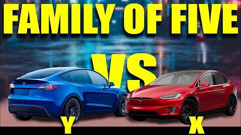 🎓 Why We Chose The Tesla Model Y Over The Model X