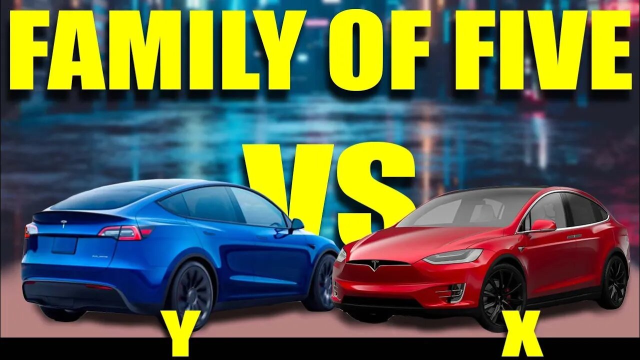 🎓 Why We Chose The Tesla Model Y Over The Model X