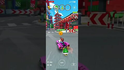 Mario Kart Tour - Today’s Challenge Gameplay (Winter Tour 2023 Day 12)