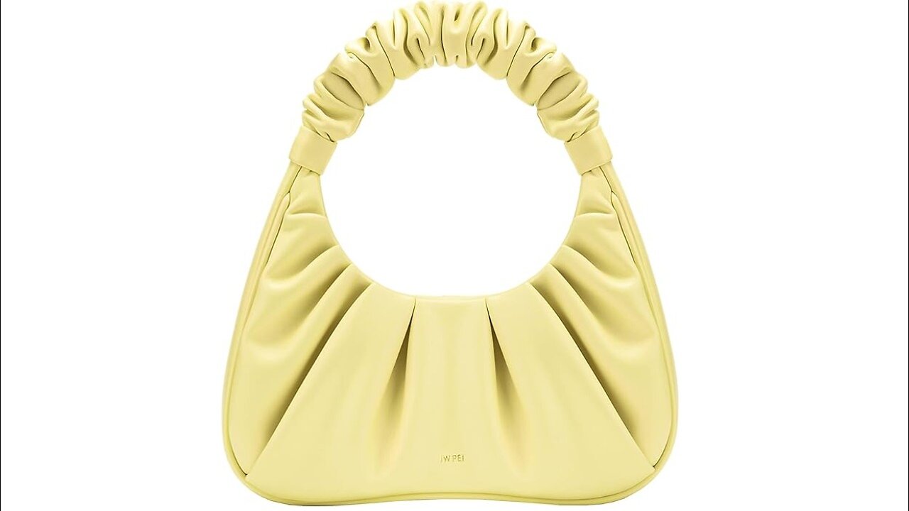 Discover the Versatile and Stylish JW PEI Women's Gabbi Ruched Hobo Handbag