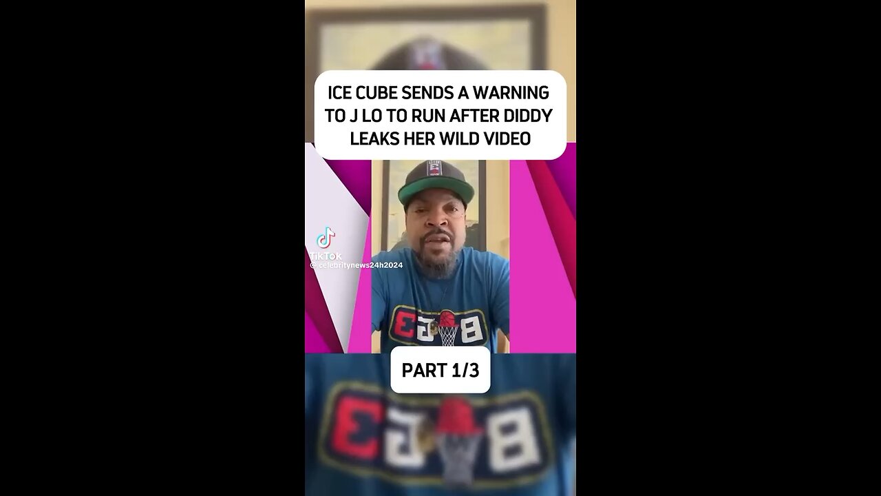 Ice cube tells the truth. JLO you’re next and more are incoming! The pedophiles in the cabal die!