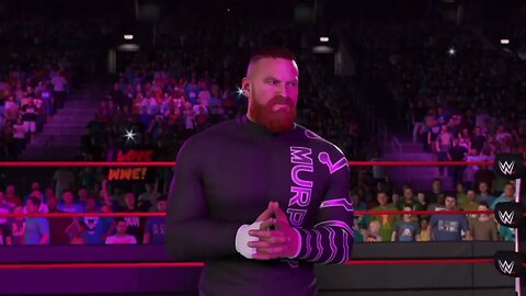 WWE 2K22: Murphy Vs. Mace (Legend Difficulty)