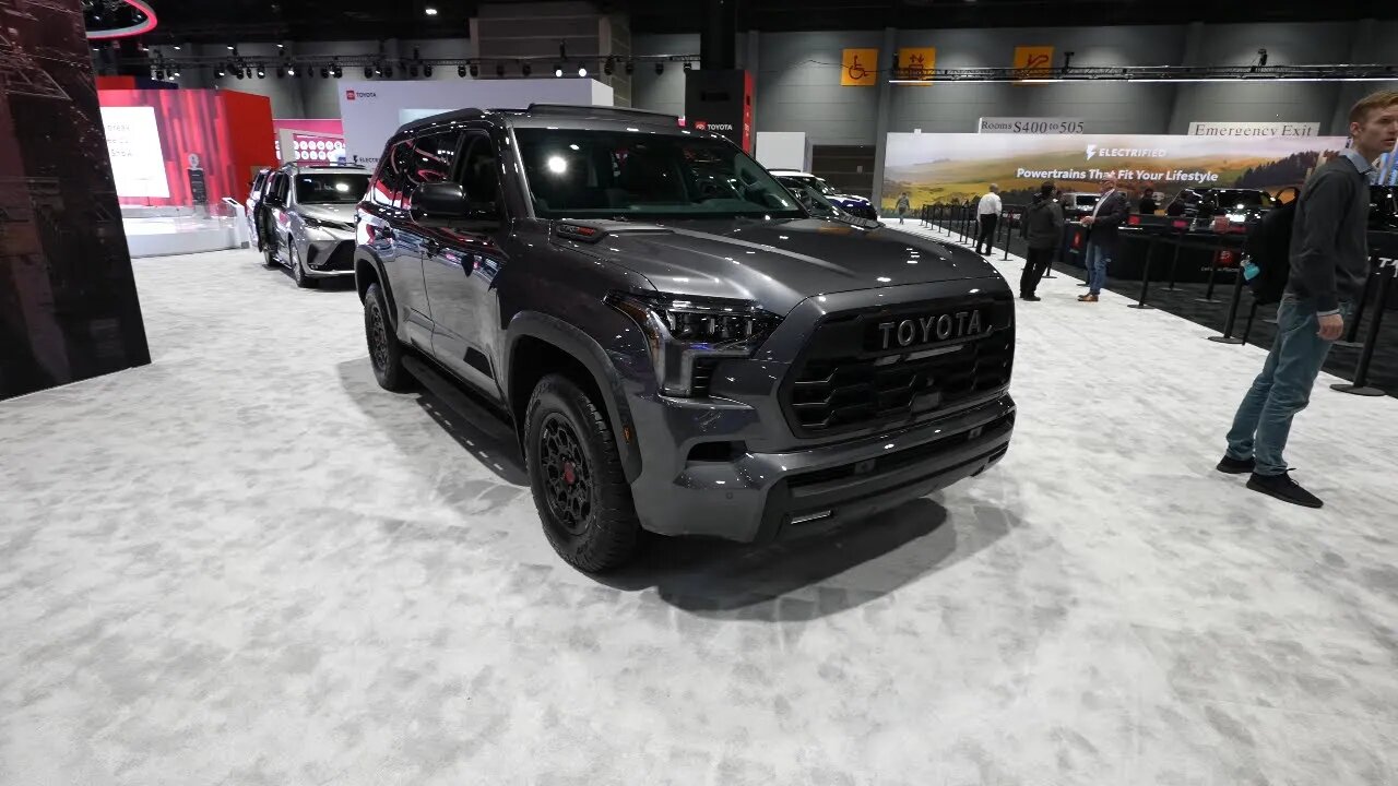 2023 Toyota Sequoia TRD Pro