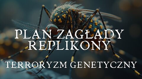 PLAN ZAGŁADY - NOWA BROŃ BIOLOGICZNA - REPLIKON. Terroryzm genetyczny. Dr Daniel Nagasi [LEKTOR]