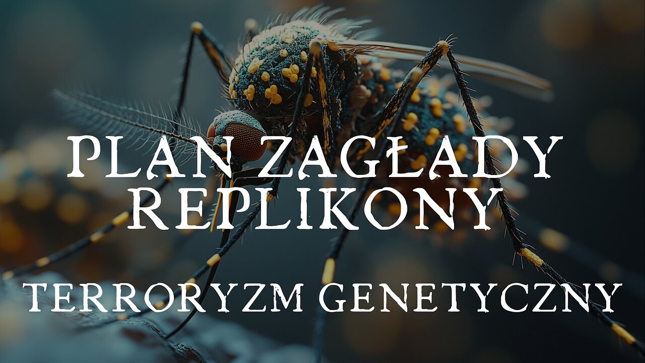PLAN ZAGŁADY - NOWA BROŃ BIOLOGICZNA - REPLIKON. Terroryzm genetyczny. Dr Daniel Nagasi [LEKTOR]
