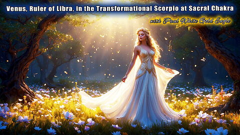 The Gift: Libra South Node Solar Eclipse and Womb Wisdom of The Feminine Shaman 🕉