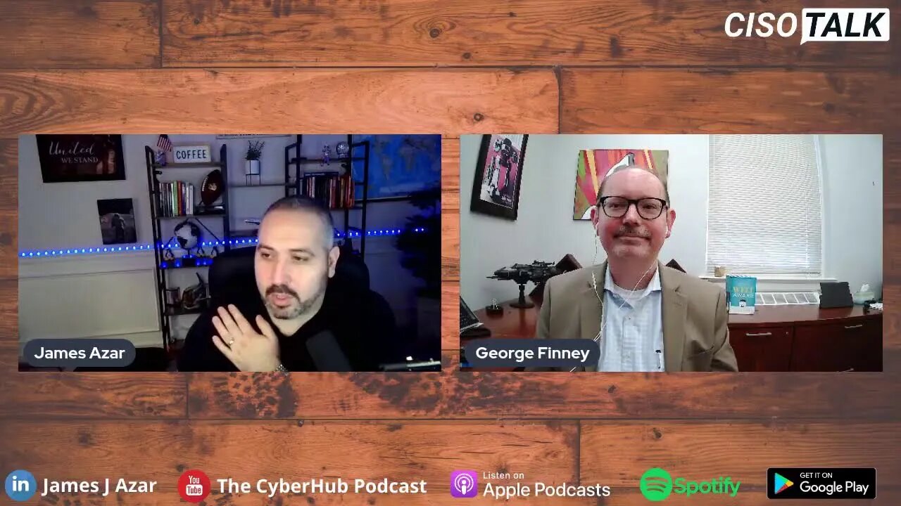 CISO Talk S3 EP2 with George Finney, CISO at SMU on Project Zero Trust