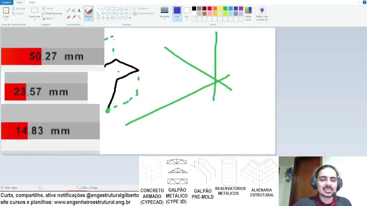 Escada auto portante não pode ser dimensionada isoladamente Eng Estrutural